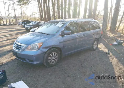 2010 Honda Odyssey Ex-L z USA, uszkodzony, nr VIN 5FNRL3H70AB067640